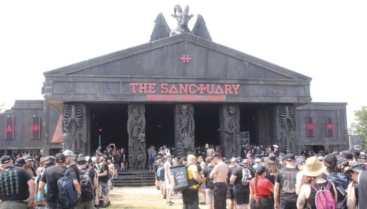 Фестиваль Hellfest 2024. Приобщение детей к сатанизму через сатанинские стороны рок-культуры